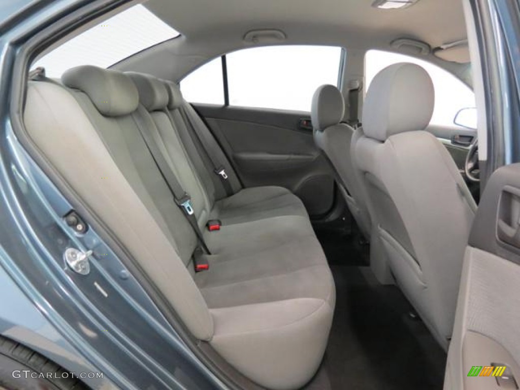 Gray Interior 2010 Hyundai Sonata GLS Photo #81389561