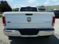 Bright White - 3500 Laramie Crew Cab 4x4 Dually Photo No. 4