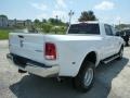 Bright White - 3500 Laramie Crew Cab 4x4 Dually Photo No. 6