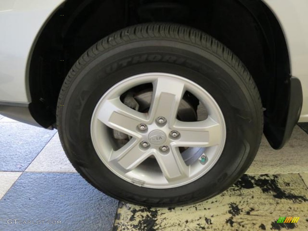 2010 Kia Sportage LX V6 4x4 Wheel Photo #81389805