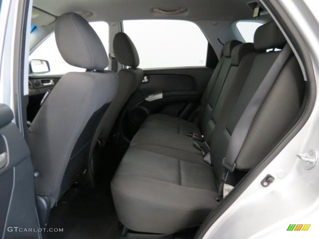 2010 Kia Sportage LX V6 4x4 Rear Seat Photos