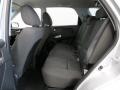 2010 Kia Sportage Black Interior Rear Seat Photo