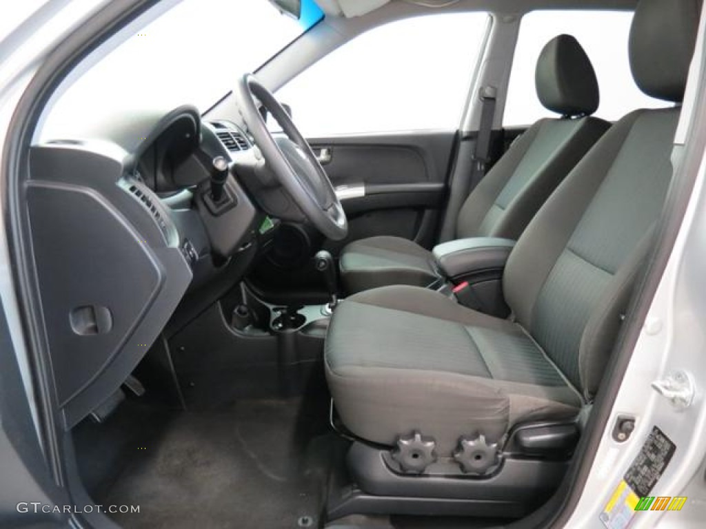2010 Kia Sportage LX V6 4x4 Interior Color Photos