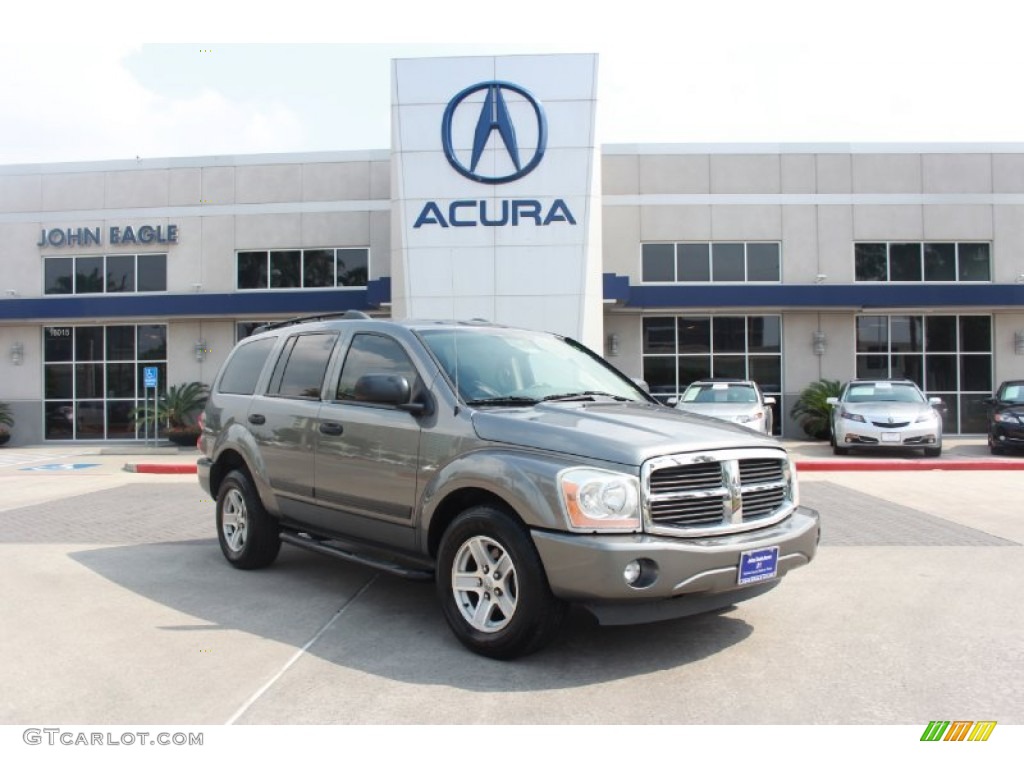 2006 Durango SLT 4x4 - Mineral Gray Metallic / Dark Slate Gray/Light Slate Gray photo #1