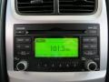 2010 Kia Sportage Black Interior Audio System Photo