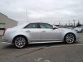 2010 Radiant Silver Metallic Cadillac CTS -V Sedan  photo #5