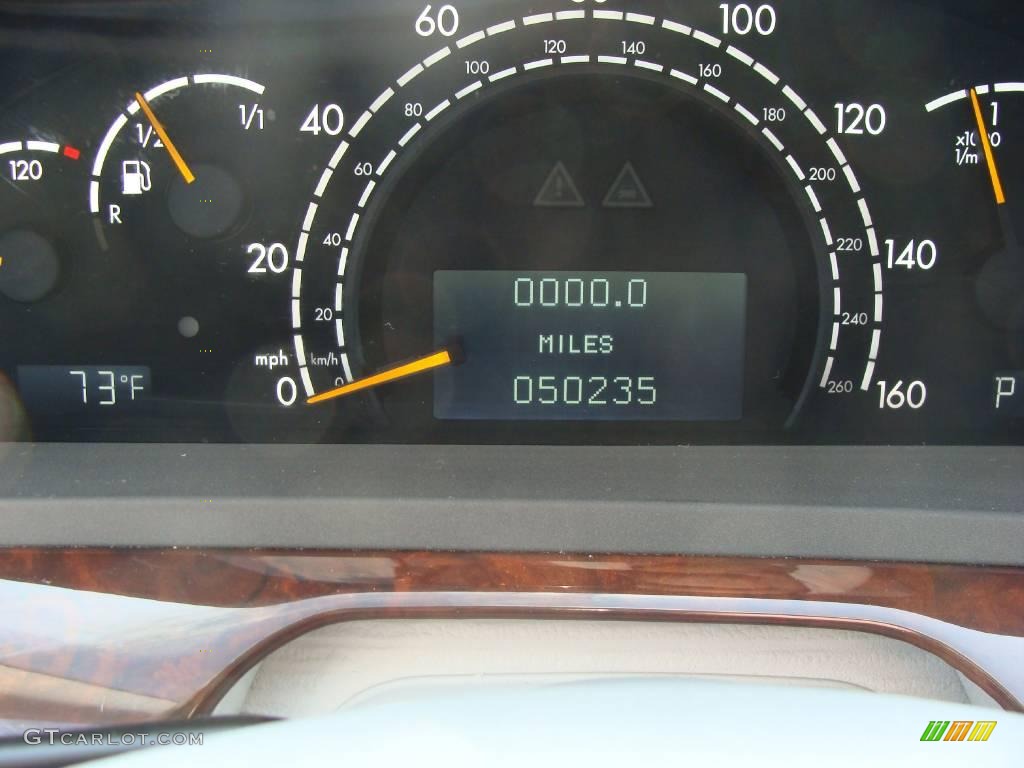 2004 S 500 4Matic Sedan - Brilliant Silver Metallic / Ash photo #14