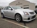 2010 Radiant Silver Metallic Cadillac CTS -V Sedan  photo #7