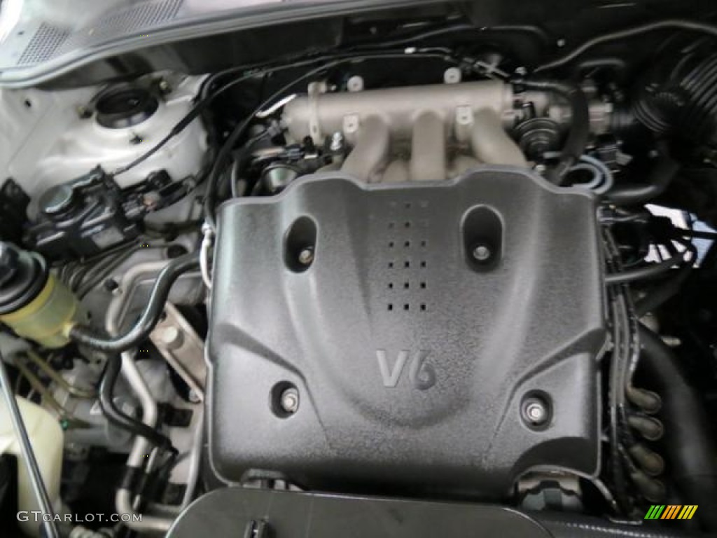 2010 Kia Sportage LX V6 4x4 2.7 Liter DOHC 24-Valve V6 Engine Photo #81390225