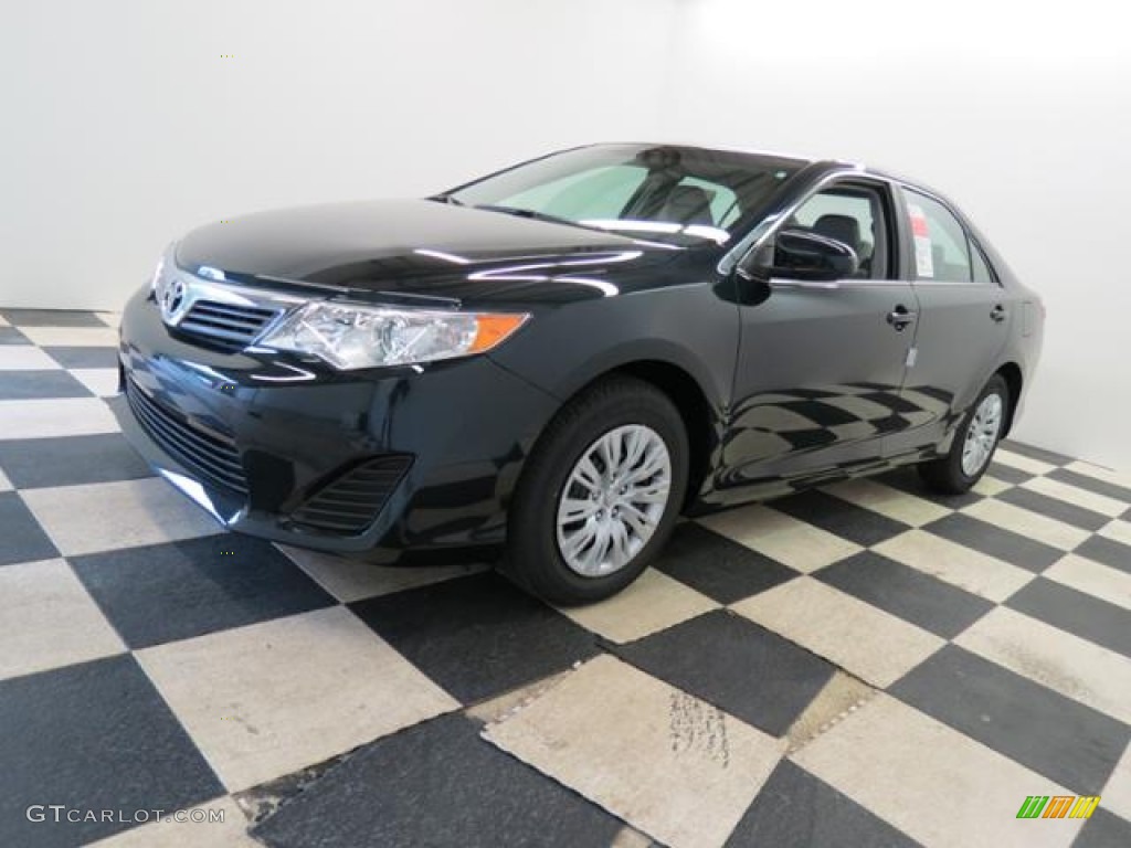 2013 Camry L - Cosmic Gray Metallic / Ash photo #3