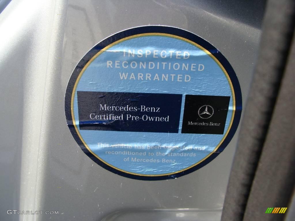 2004 S 500 4Matic Sedan - Brilliant Silver Metallic / Ash photo #15