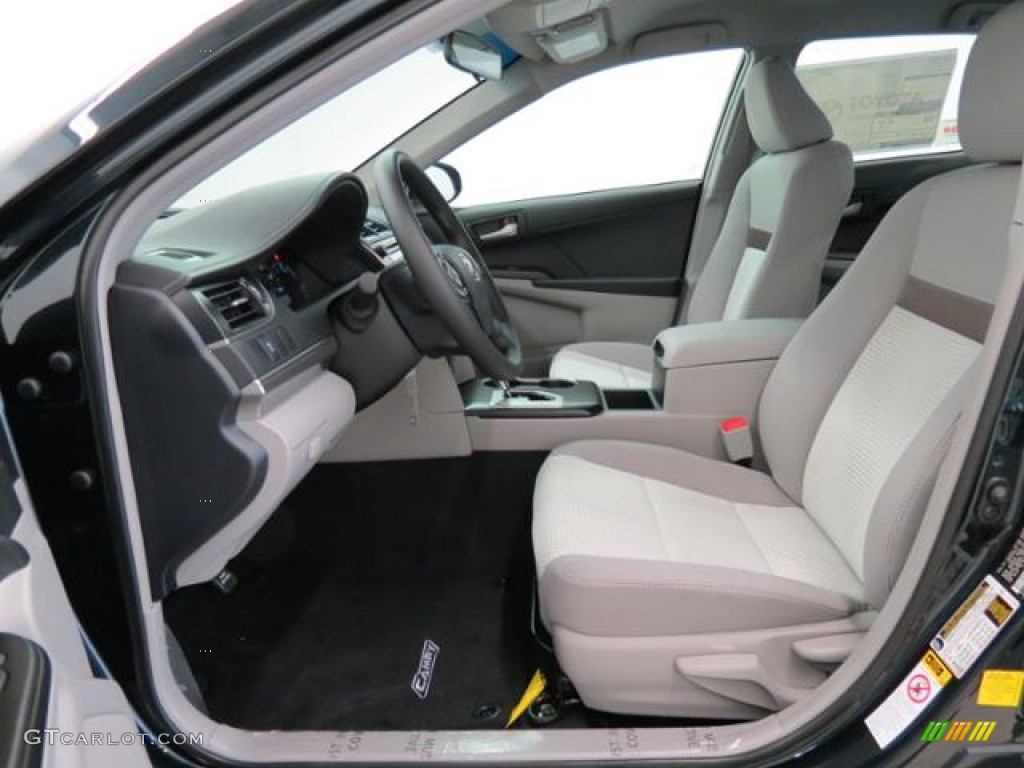 2013 Camry L - Cosmic Gray Metallic / Ash photo #7
