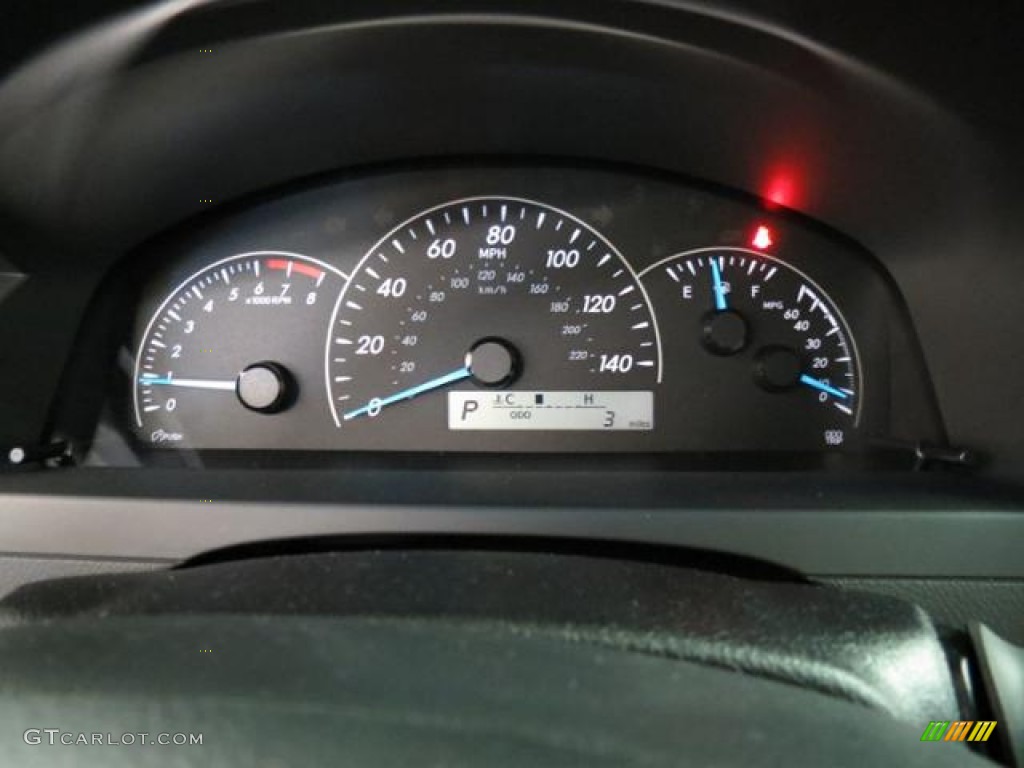 2013 Toyota Camry L Gauges Photo #81390451