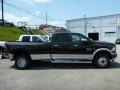 2013 Black Gold Pearl Ram 3500 Laramie Crew Cab 4x4 Dually  photo #6