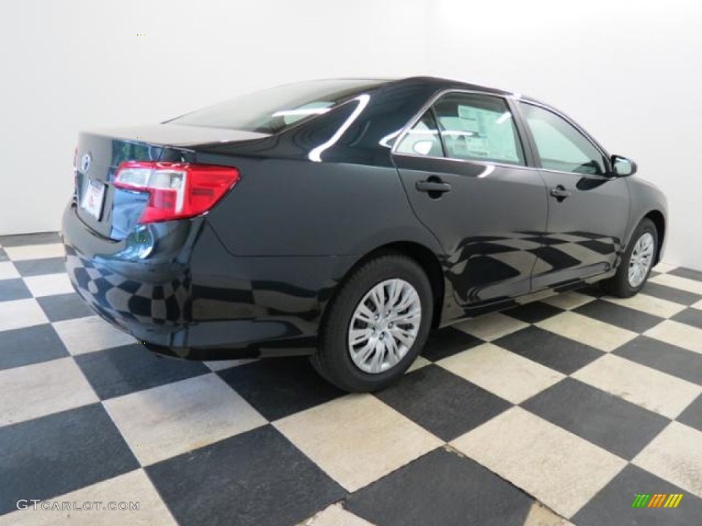 2013 Camry L - Cosmic Gray Metallic / Ash photo #14