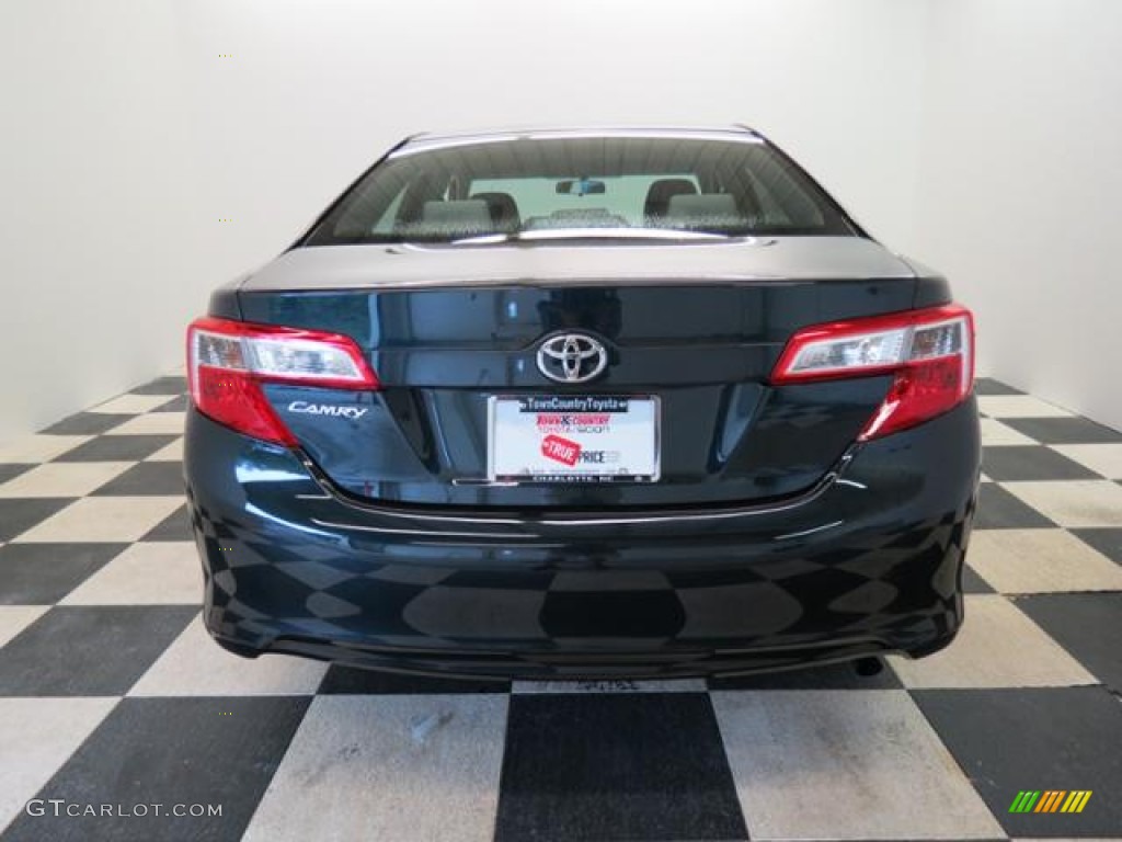 2013 Camry L - Cosmic Gray Metallic / Ash photo #15