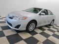 Classic Silver Metallic 2013 Toyota Camry LE Exterior