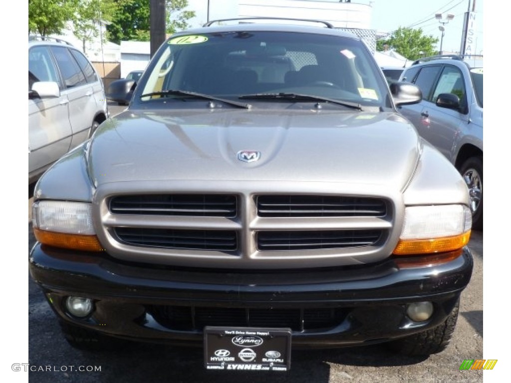 2001 Durango SLT 4x4 - Light Pewter Metallic / Dark Slate Gray photo #2