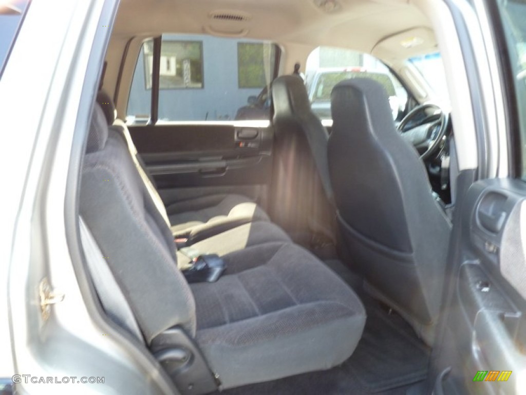2001 Durango SLT 4x4 - Light Pewter Metallic / Dark Slate Gray photo #12