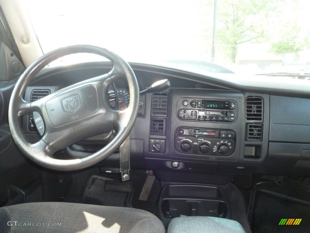 2001 Durango SLT 4x4 - Light Pewter Metallic / Dark Slate Gray photo #13