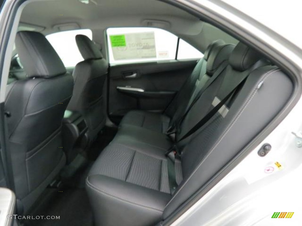 2013 Camry SE - Classic Silver Metallic / Black photo #5