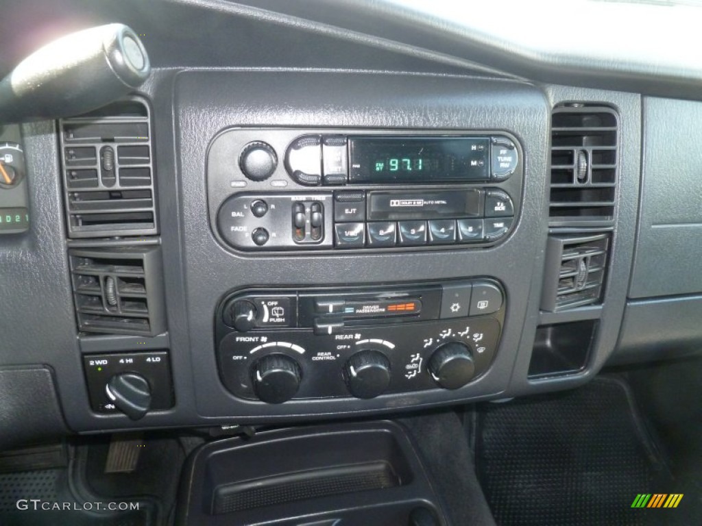 2001 Durango SLT 4x4 - Light Pewter Metallic / Dark Slate Gray photo #16