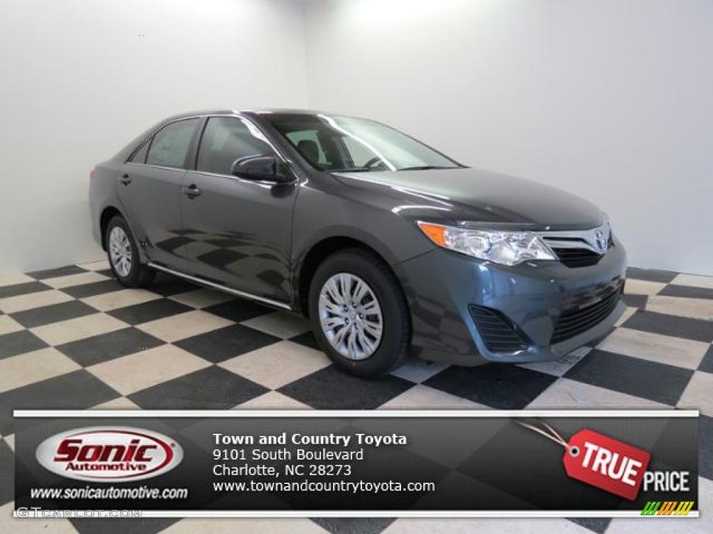2013 Camry LE - Magnetic Gray Metallic / Ash photo #1