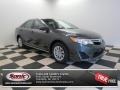 2013 Magnetic Gray Metallic Toyota Camry LE  photo #1
