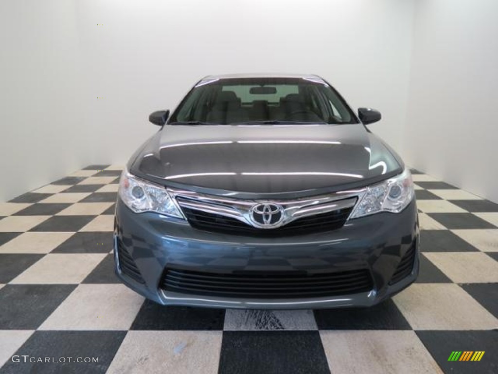 2013 Camry LE - Magnetic Gray Metallic / Ash photo #2