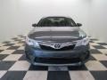 2013 Magnetic Gray Metallic Toyota Camry LE  photo #2