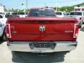 2013 Deep Cherry Red Pearl Ram 3500 Laramie Crew Cab 4x4 Dually  photo #3