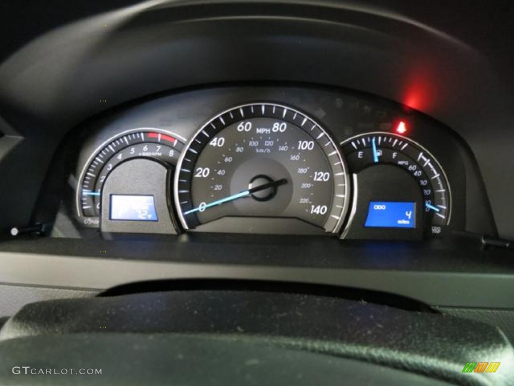 2013 Toyota Camry LE Gauges Photo #81391563