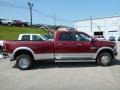 Deep Cherry Red Pearl - 3500 Laramie Crew Cab 4x4 Dually Photo No. 6