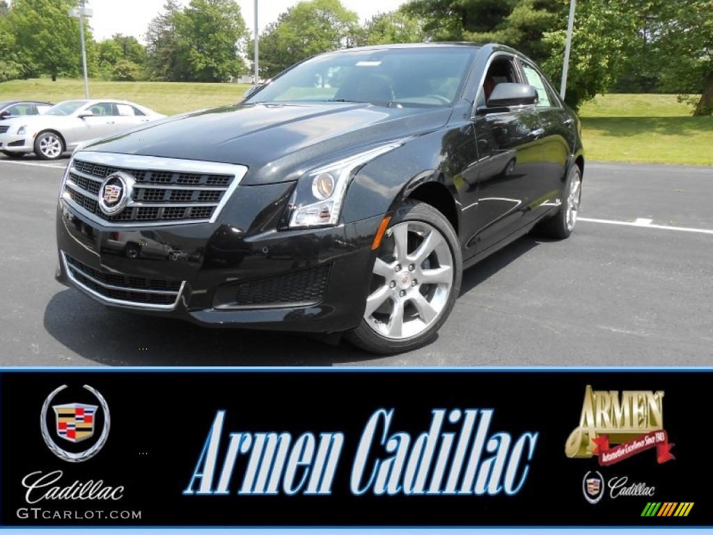 Black Diamond Tricoat Cadillac ATS