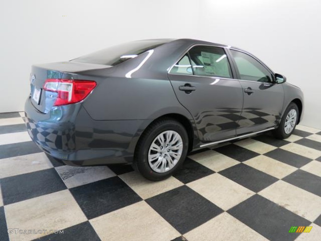 2013 Camry LE - Magnetic Gray Metallic / Ash photo #14