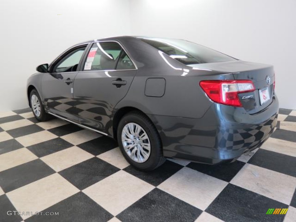 2013 Camry LE - Magnetic Gray Metallic / Ash photo #16
