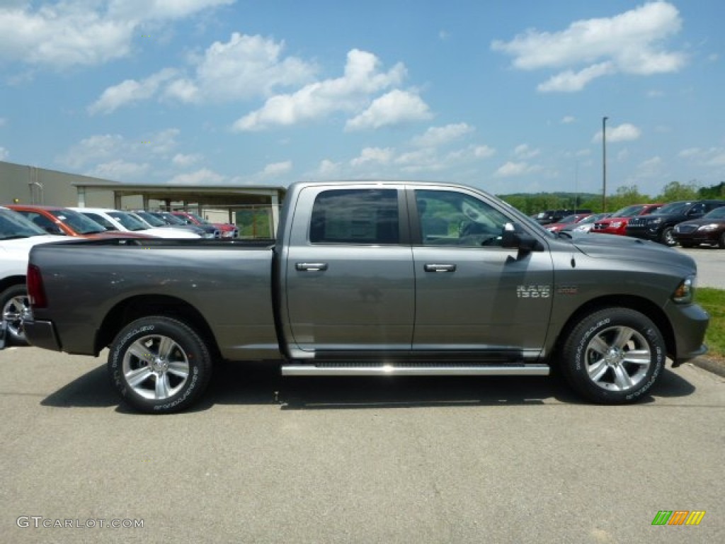 Mineral Gray Metallic 2013 Ram 1500 Sport Crew Cab 4x4 Exterior Photo #81391939