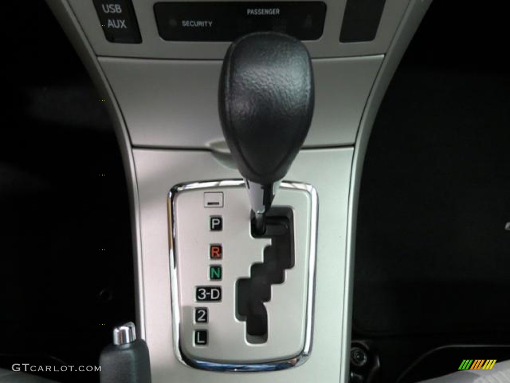2013 Toyota Corolla LE 4 Speed ECT-i Automatic Transmission Photo #81391956