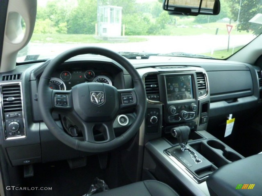 2013 Ram 1500 Sport Crew Cab 4x4 Dashboard Photos