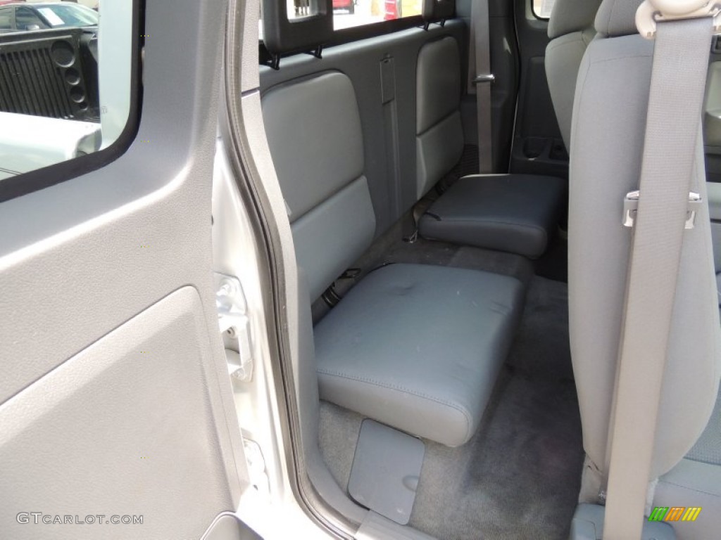 Medium Slate Gray Interior 2006 Dodge Dakota SLT Club Cab Photo #81392157