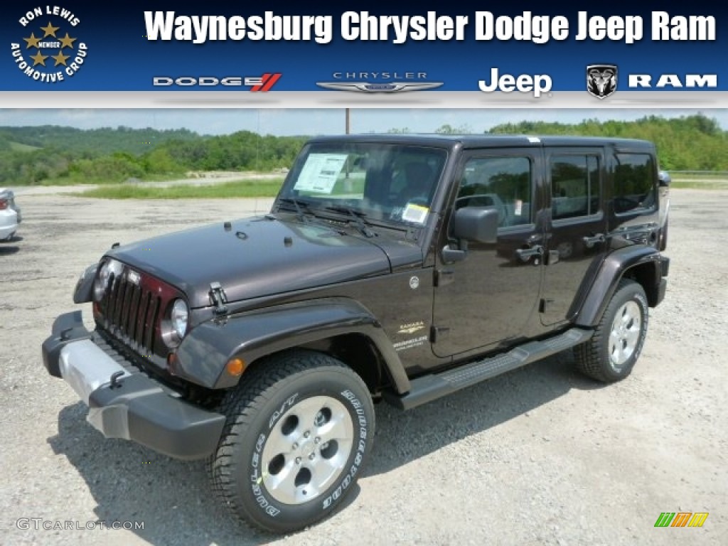 Rugged Brown Pearl Jeep Wrangler Unlimited
