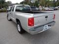 Bright Silver Metallic - Dakota SLT Club Cab Photo No. 14