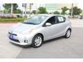 Classic Silver Metallic - Prius c Hybrid Four Photo No. 2