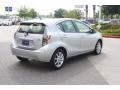 Classic Silver Metallic - Prius c Hybrid Four Photo No. 8