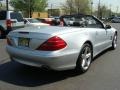 2006 Iridium Silver Metallic Mercedes-Benz SL 500 Roadster  photo #5