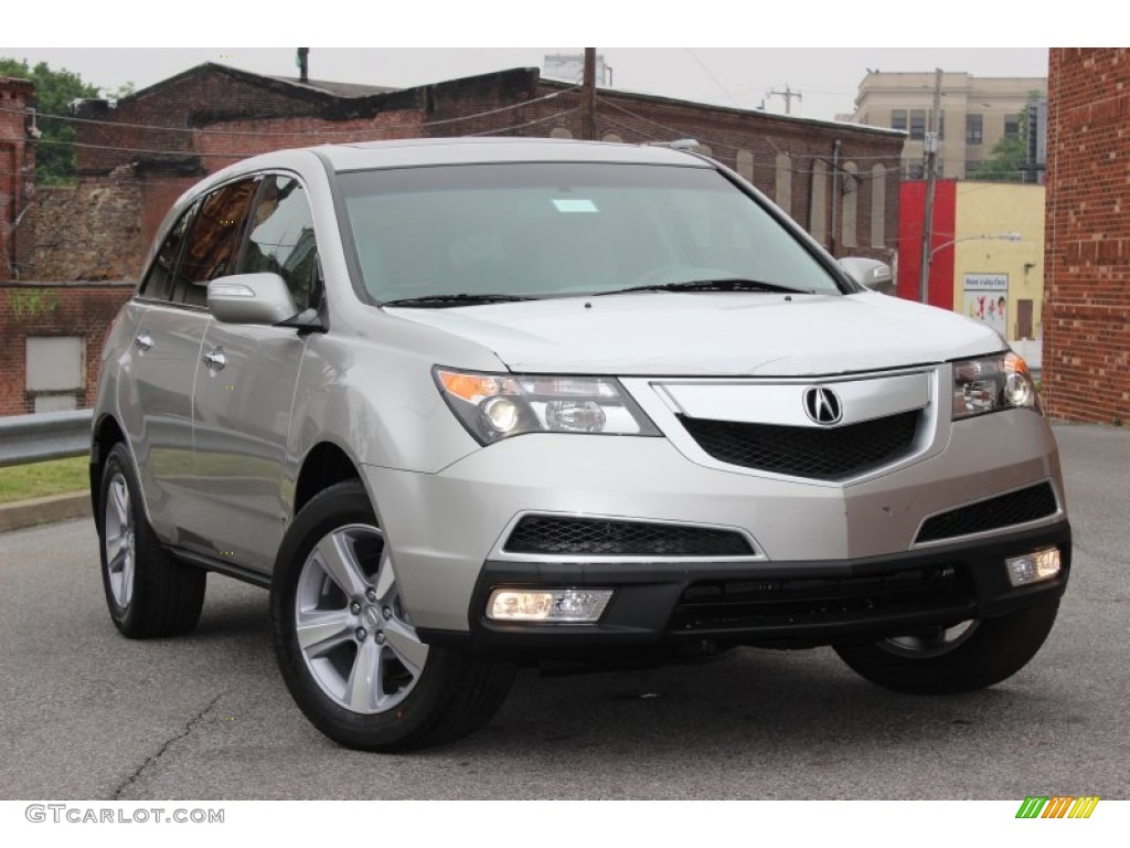 2013 MDX SH-AWD - Palladium Metallic / Graystone photo #1