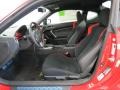 Black/Red Accents Front Seat Photo for 2013 Scion FR-S #81392610