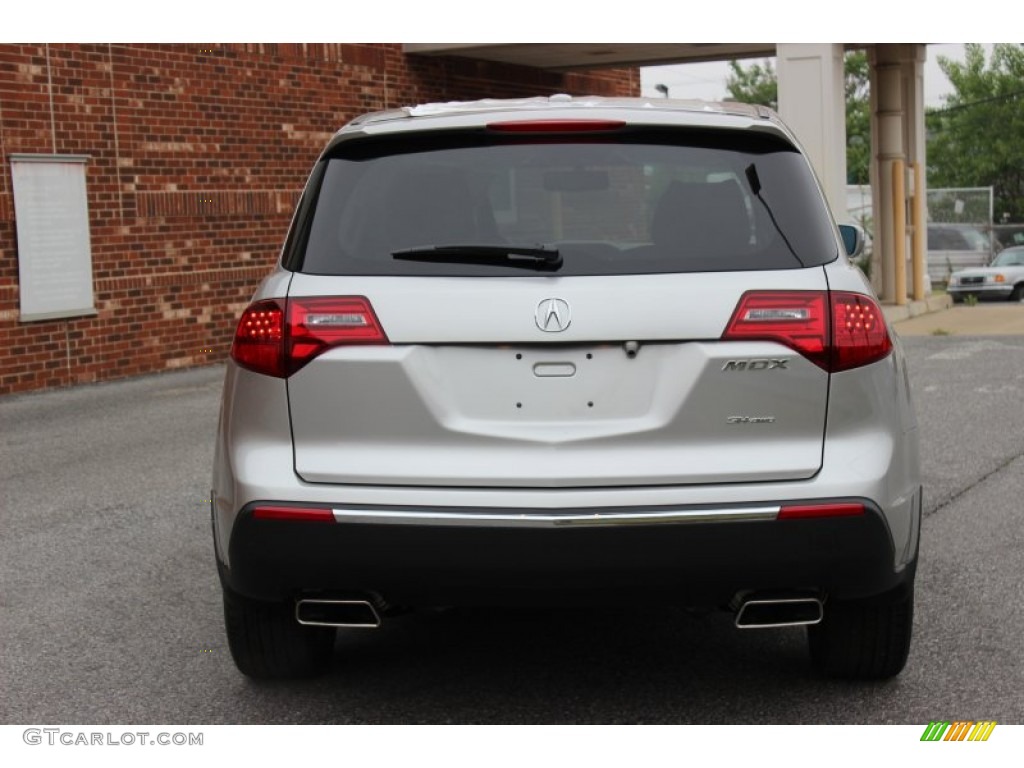 2013 MDX SH-AWD - Palladium Metallic / Graystone photo #8