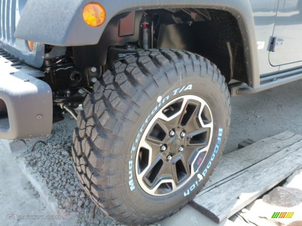 2013 Jeep Wrangler Unlimited Rubicon 10th Anniversary Edition 4x4 Wheel Photo #81392838