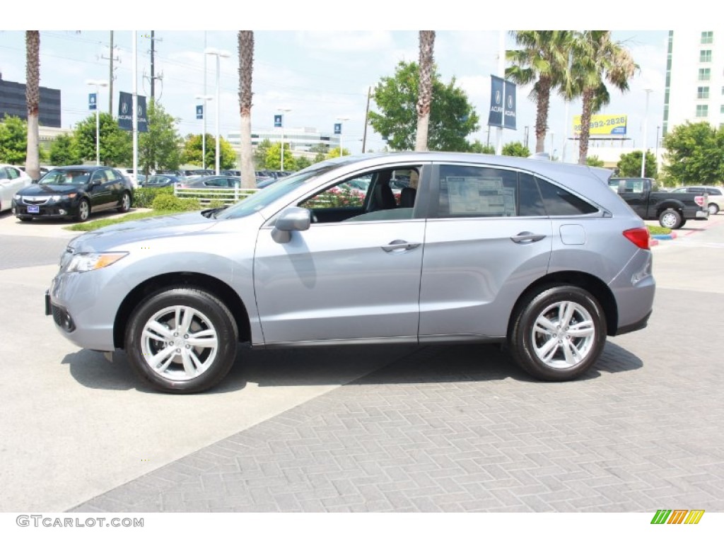 Forged Silver Metallic 2014 Acura RDX Standard RDX Model Exterior Photo #81392958
